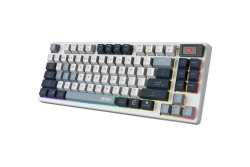 MSI FORGE GK600 TKL W SKY Gaming Keyboard Wireless