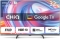 Chiq L32FM9V 32 80cm 16:9 FHD LED Google TV bk