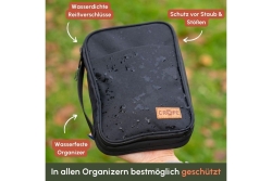 C-ROPE Elektronik Organizer Variante: S in Schwarz retail