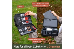 C-ROPE Elektronik Organizer Variante: L in Schwarz retail
