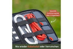 C-ROPE Elektronik Organizer Variante: L in Schwarz retail