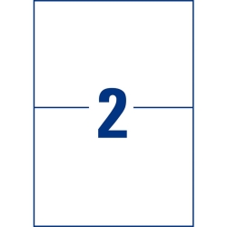 L4717-20 Folienetiketten - 210 x 148 mm, weiß, 40...