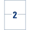 L4717-20 Folienetiketten - 210 x 148 mm, weiß, 40 Etiketten, permanent, wetterfest