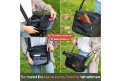 C-ROPE Kameratasche zum Umhängen V3 in Schwarz retail
