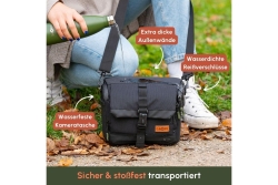 C-ROPE Kameratasche zum Umhängen V3 in Schwarz retail