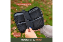 C-ROPE Filtertasche für Kamerafilter in Schwarz retail