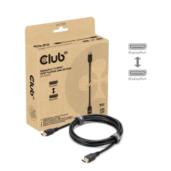 Club3D DP-Kabel 2.1 DP54 zertifiziert 3m 8K120Hz St/St...