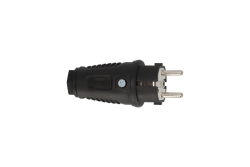 Brennenstuhl Schutzkontakt-GummiStecker 230V/16A