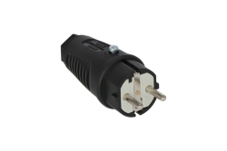 Brennenstuhl Schutzkontakt-GummiStecker 230V/16A