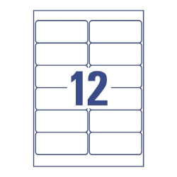 L4776REV-20 Folienetiketten - 99,1 x 42,3 mm, weiß,...