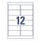 L4776REV-20 Folienetiketten - 99,1 x 42,3 mm, weiß, 240 Etiketten, ablösbar, wetterfest