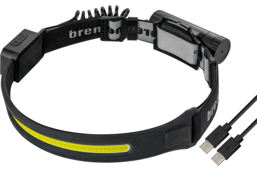 Brennenstuhl LuxPremium Akku LED Sensor Kopflampe