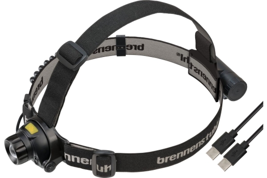 Brennenstuhl LuxPremium Akku LED Sensor Kopflampe