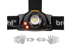 Brennenstuhl LuxPremium Akku LED Sensor Kopflampe