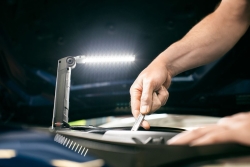 Brennenstuhl LED Akku Handleuchte SANSA 401 A