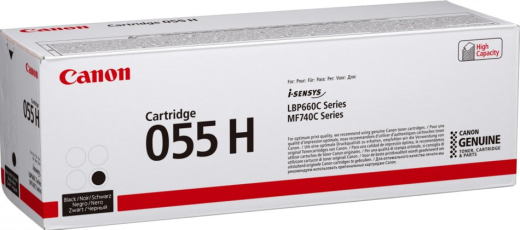 Toner Canon 055H BK black 7600 Seite