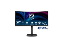 Philips 86,4cm (34,0) 34B2U3600C 21:09 HDMI+DP+USB-C black