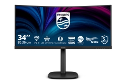 Philips 86,4cm (34,0) 34B2U3600C 21:09 HDMI+DP+USB-C black