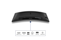 Philips 86,4cm (34,0) 34B2U3600C 21:09 HDMI+DP+USB-C black