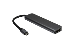 Inter-Tech Adapter Argus H-469-01 5in1 USB-C,HDMI 4K,PD100W