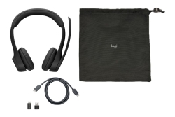 Logitech Headset Zone 305 Teams graphite