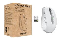 Logitech Wireless Mouse MX Anywhere 3S f. Business pale grey