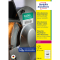 L7911-10 Ultra-Resistente Folien-Etiketten - A4, 480 Stück, 45,7 x 21,2 mm, 10 Blatt weiß