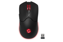Speedlink Gaming Maus VELOX, aufladbar, kabellos, RGB, sw...