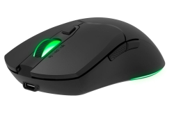 Speedlink Gaming Maus VELOX, aufladbar, kabellos, RGB, sw retail
