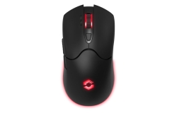 Speedlink Gaming Maus VELOX, aufladbar, kabellos, RGB, sw retail
