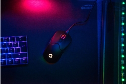 Speedlink Gaming Maus VELOX, aufladbar, kabellos, RGB, sw retail