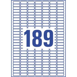 L7871-20 Papier-Etiketten - A4, 3.780 Stück, 25,4 x...