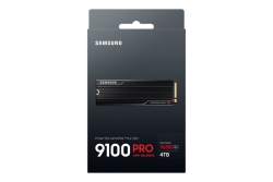 SSD 4TB Samsung M.2 PCI-E NVMe Gen5 9100 PRO HS retail