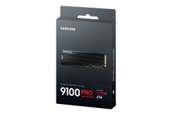 SSD 4TB Samsung M.2 PCI-E NVMe Gen5 9100 PRO HS retail
