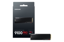 SSD 4TB Samsung M.2 PCI-E NVMe Gen5 9100 PRO HS retail