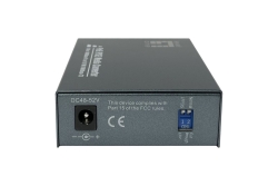 LevelOne Media Konverter RJ45->SC GE SM PoE 30W 1310nm 20km