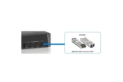 LevelOne SFP Transceiver 1.25Gbps MM Duplex LC 850nm 550m
