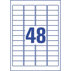 L7873-20 Papier-Etiketten - A4, 960 Stück, 45,7 x...