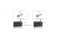 LevelOne SFP Transceiver 1.25Gbps SM Duplex LC 1310nm 20km