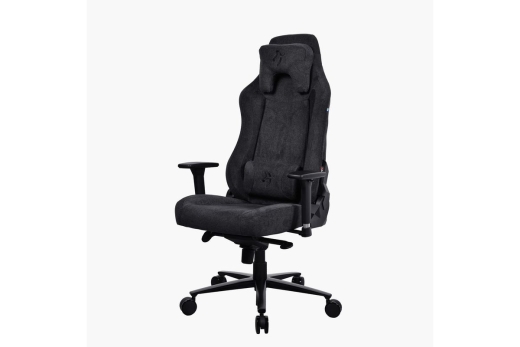 Arozzi Gaming Stuhl Vernazza Pure Black SoftFabric