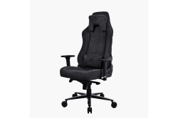 Arozzi Gaming Stuhl Vernazza Pure Black SoftFabric