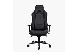 Arozzi Gaming Stuhl Vernazza Pure Black SoftFabric