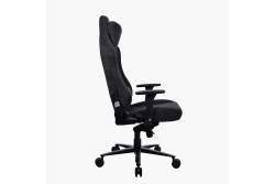 Arozzi Gaming Stuhl Vernazza Pure Black SoftFabric