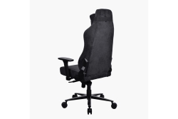 Arozzi Gaming Stuhl Vernazza Pure Black SoftFabric