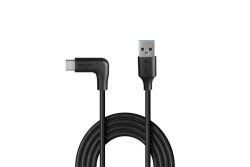 LINDY 1.5m USB 3.2 Typ A an C Kabel 90 Grad gewinkelt