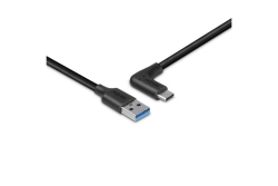 LINDY 1.5m USB 3.2 Typ A an C Kabel 90 Grad gewinkelt