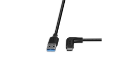 LINDY 1.5m USB 3.2 Typ A an C Kabel 90 Grad gewinkelt
