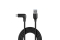LINDY 1.5m USB 3.2 Typ A an C Kabel 90 Grad gewinkelt