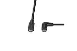 LINDY 0.5m USB 3.2 Typ C Kabel 90 Grad gewinkelt