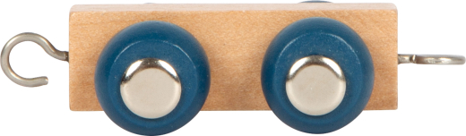 Buchstabenzug Polar Anhänger natur